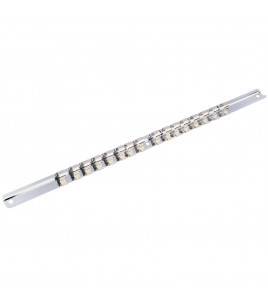 Retaining Bar, 3/8 Sq. Dr., 415mm, 16 Clips