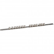 Retaining Bar, 1/2 Sq. Dr., 400mm, 14 Clips