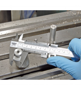 Draper Expert Vernier Caliper with Fine Adjustment, 0 - 140mm/6