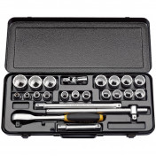 Elora Imperial Socket Set, 1/2 Sq. Dr. (23 Piece)