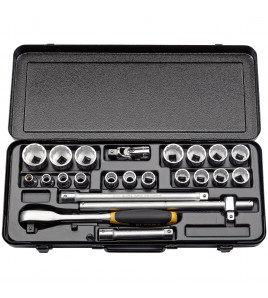 Elora Imperial Socket Set, 1/2 Sq. Dr. (23 Piece)
