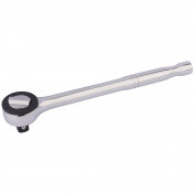 Round Head Reversible Ratchet, 1/2 Sq. Dr.