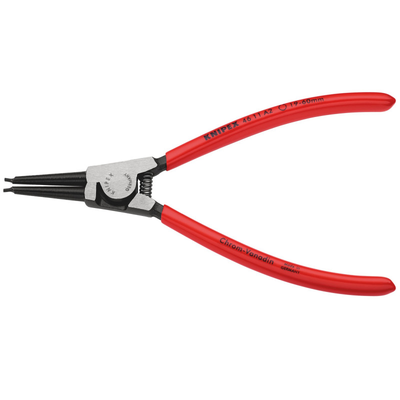 KNIPEX 46 11 A2 SBE Circlip Pliers, 180mm