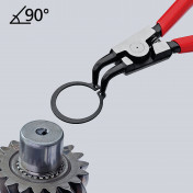 KNIPEX 46 21 A21 SBE Circlip Pliers, 170mm