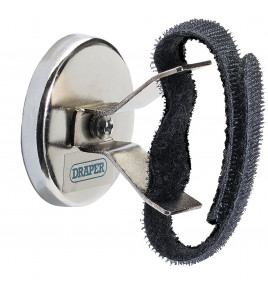 Magnetic Hook and Loop Holder