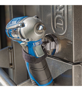 Magnetic Hook and Loop Holder