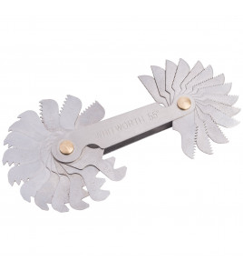 28 Blade 4 - UNF and UNC Screwpitch Gauge Set, 62tpi