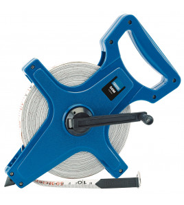 Fibreglass Measuring Tape, Class III, 50m/165ft x 13mm