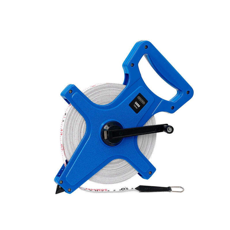 Fibreglass Measuring Tape, Class III, 50m/165ft x 13mm