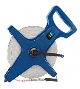 Fibreglass Surveyors Tape, 100m/330ft x 13mm