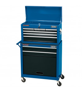 2 Drawer Roller Cabinet and 6 Drawer Chest