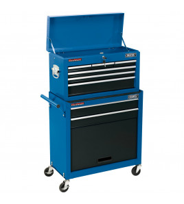 2 Drawer Roller Cabinet and 6 Drawer Chest