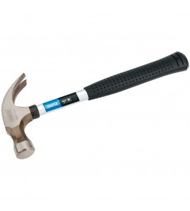 Claw Hammer with Steel Tubular Shaft, 450g/16oz