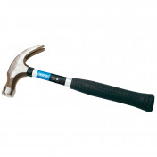 Claw Hammer with Steel Tubular Shaft, 450g/16oz