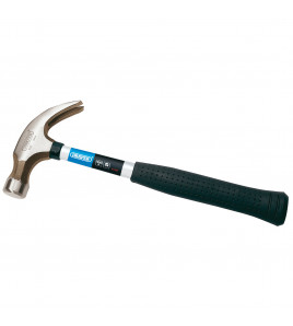 Claw Hammer with Steel Tubular Shaft, 450g/16oz