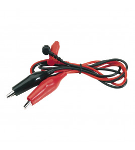 Crocodile Clip Probe Set for 37317 Pocket Analogue Multimeter