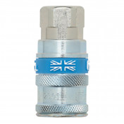 1/4 BSP Taper Female Thread Vertex Air Coupling (Sold Loose)