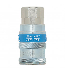 1/4 BSP Taper Female Thread Vertex Air Coupling (Sold Loose)