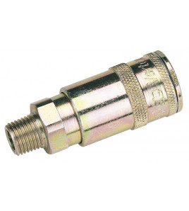 1/4 BSP Taper Male Thread Vertex Air Coupling (Sold Loose)