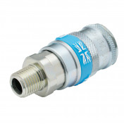 1/4 BSP Taper Male Thread Vertex Air Coupling