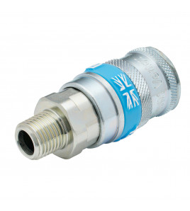 1/4 BSP Taper Male Thread Vertex Air Coupling