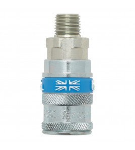 1/4 BSP Taper Male Thread Vertex Air Coupling