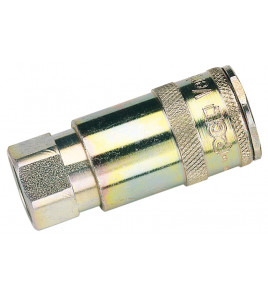 3/8 BSP Taper Female Thread Vertex Air Coupling - Discontinued