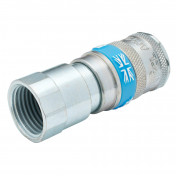 1/2 BSP Taper Female Thread Vertex Air Coupling (Sold Loose)