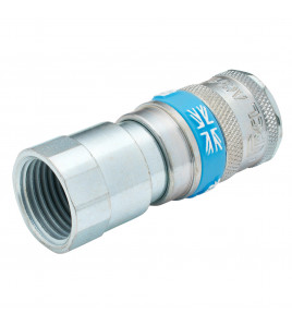 1/2 BSP Taper Female Thread Vertex Air Coupling (Sold Loose)