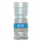 1/2 BSP Taper Female Thread Vertex Air Coupling (Sold Loose)