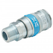 3/8 BSP Taper Male Thread Vertex Air Coupling (Sold Loose)