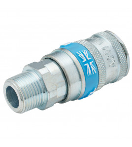 3/8 BSP Taper Male Thread Vertex Air Coupling (Sold Loose)