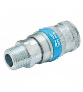 3/8 BSP Taper Male Thread Vertex Air Coupling
