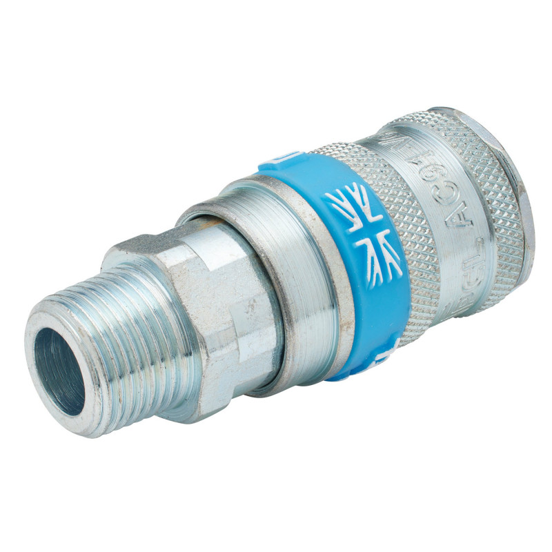 3/8 BSP Taper Male Thread Vertex Air Coupling
