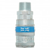3/8 BSP Taper Male Thread Vertex Air Coupling
