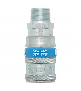 3/8 BSP Taper Male Thread Vertex Air Coupling