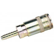 1/4 Bore Vertex Air Line Coupling with Tailpiece
