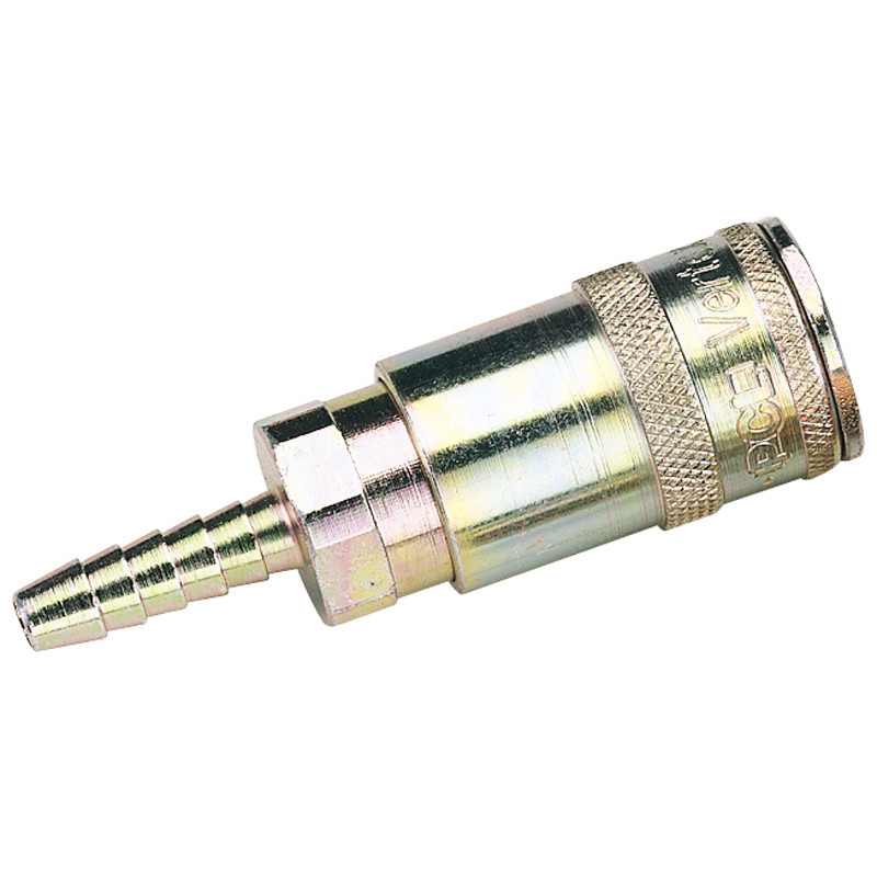 1/4 Bore Vertex Air Line Coupling with Tailpiece