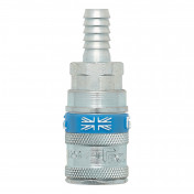 3/8 Bore Vertex Air Line Coupling with Tailpiece (Sold Loose)