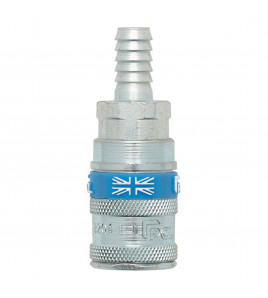 3/8 Bore Vertex Air Line Coupling with Tailpiece (Sold Loose)