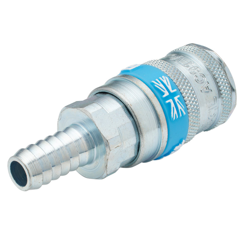 3/8 Bore Vertex Air Line Coupling with Tailpiece