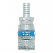 3/8 Bore Vertex Air Line Coupling with Tailpiece