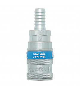 3/8 Bore Vertex Air Line Coupling with Tailpiece