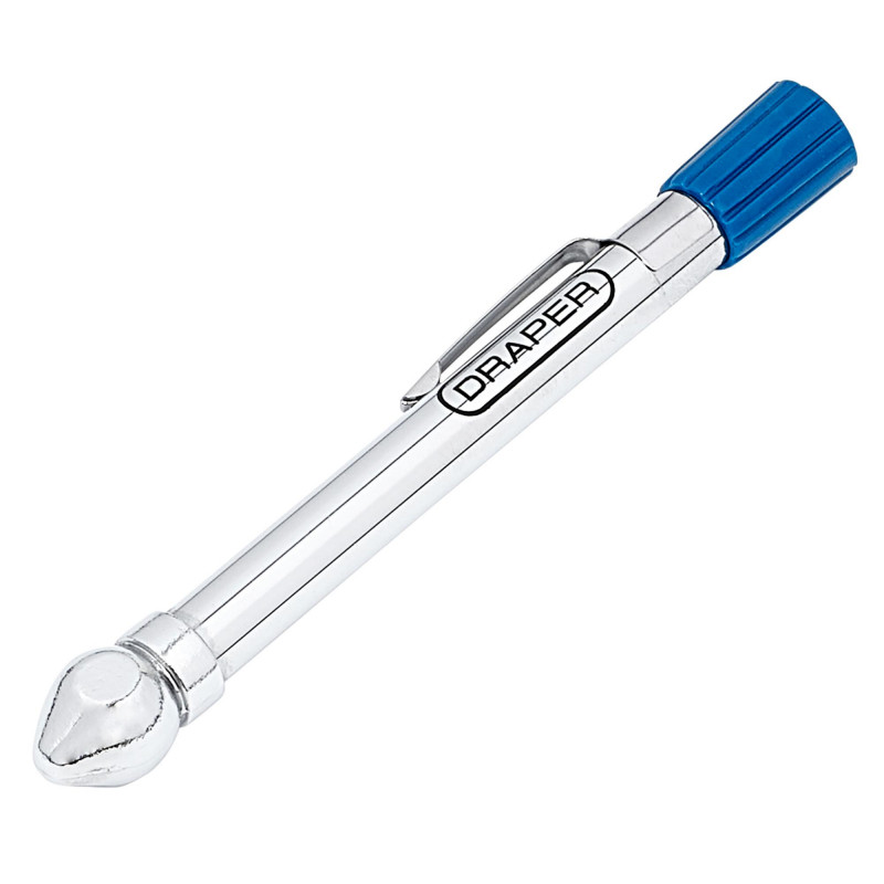 Tyre Pressure Gauge with Side Mount