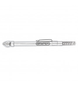 Tyre Pressure Gauge with Side Mount