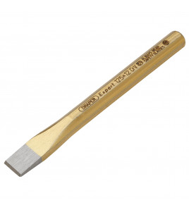 Draper Expert Octagonal Flat Cold Chisel, 12 x 125mm