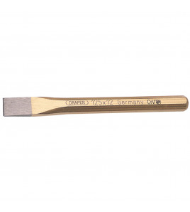 Draper Expert Octagonal Flat Cold Chisel, 12 x 125mm