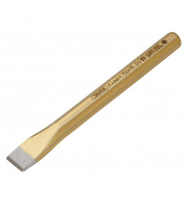 Draper Expert Octagonal Flat Cold Chisel, 15 x 150mm