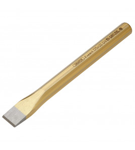 Draper Expert Octagonal Flat Cold Chisel, 20 x 175mm