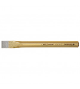 Draper Expert Octagonal Flat Cold Chisel, 20 x 175mm